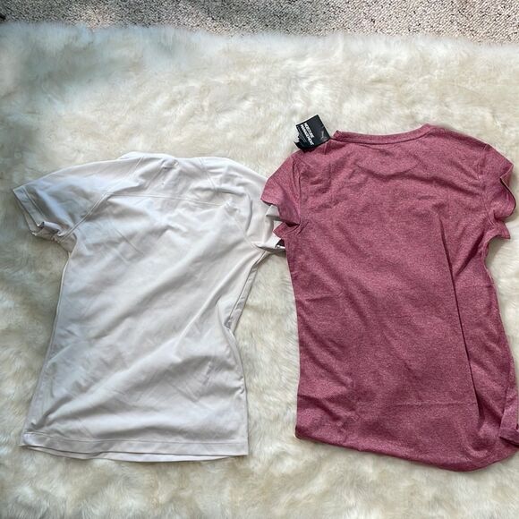 Puma Danskin Now Bundle of two athletic workout shirts, T-shirt lot size small s - Picture 6 of 6
